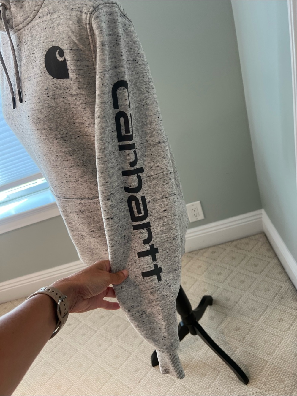 NWOT Carhartt Women's Clarksburg Graphic Sleeve Hoodie | Size S | - Picture 11 of 13